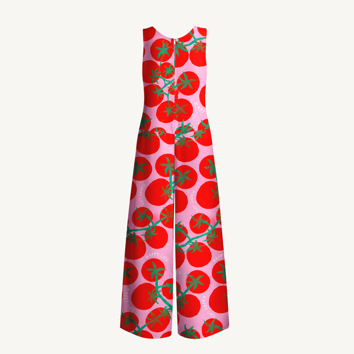 Tomato Garden Delight Womens Jumpsuit