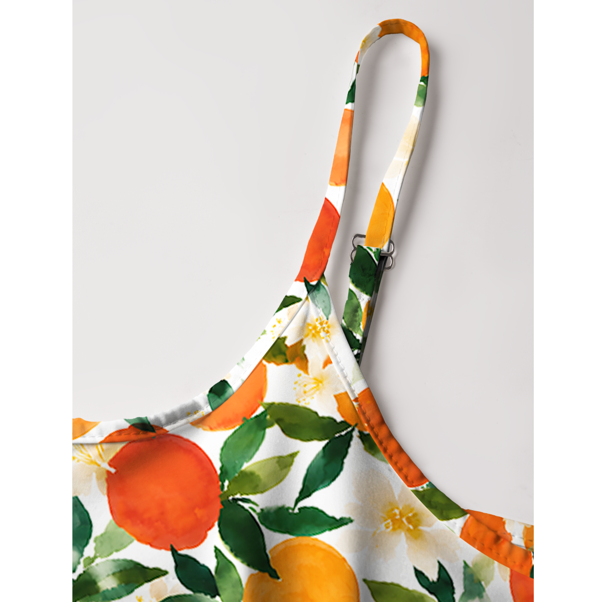 Citrus Grove Blossoms Vacation Mini Dress