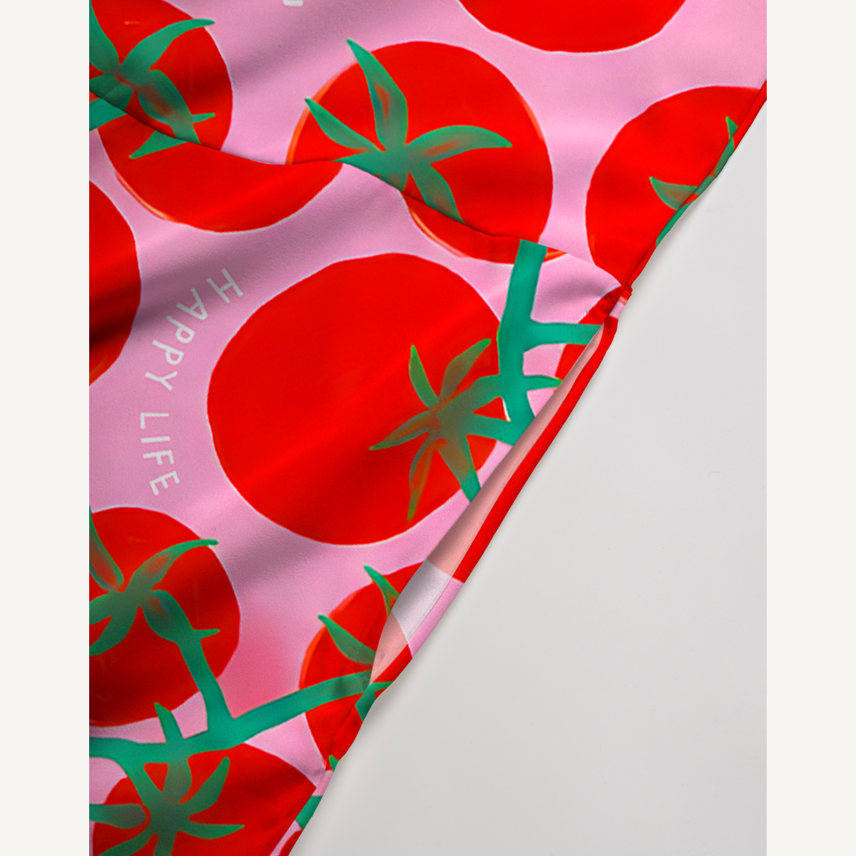 Tomato Garden Delight Womens Jumpsuit