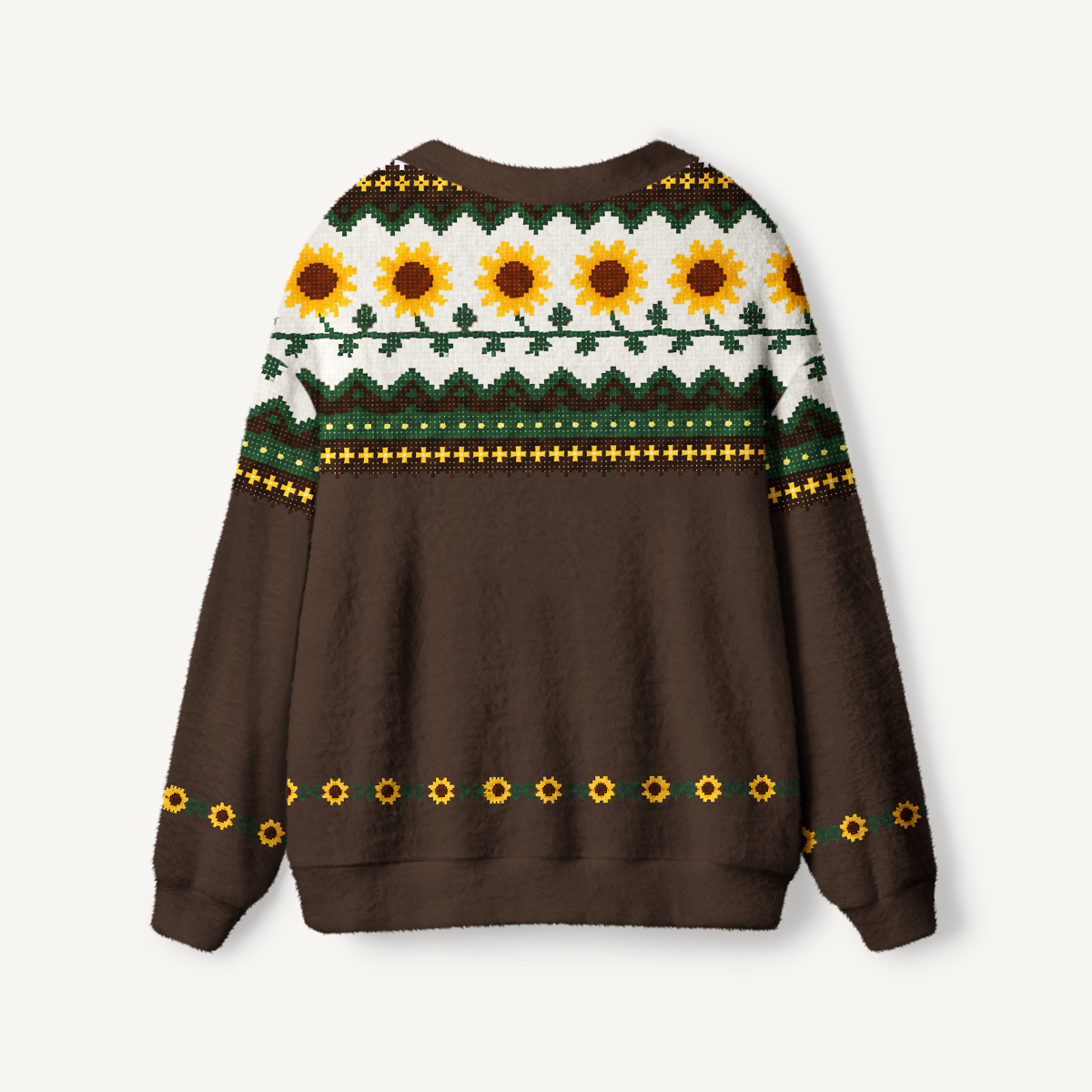 Sunflower Harvest Meadow Cardigan Sweaters