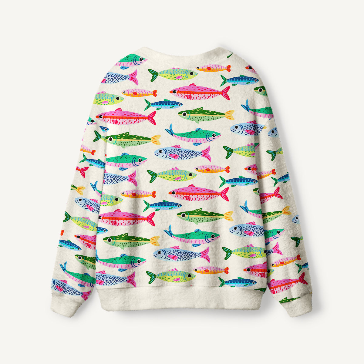 Bright Sardine Cardigan Sweaters