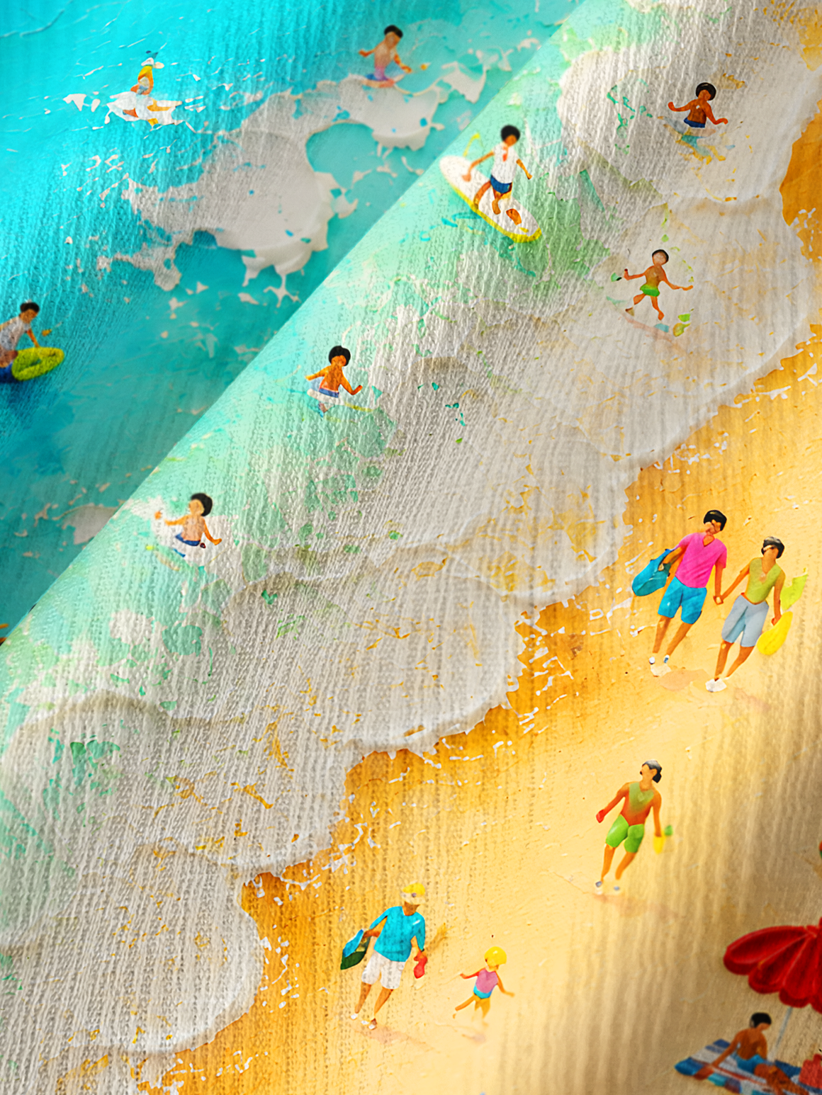 Summer Day at the Beach Pants For Women