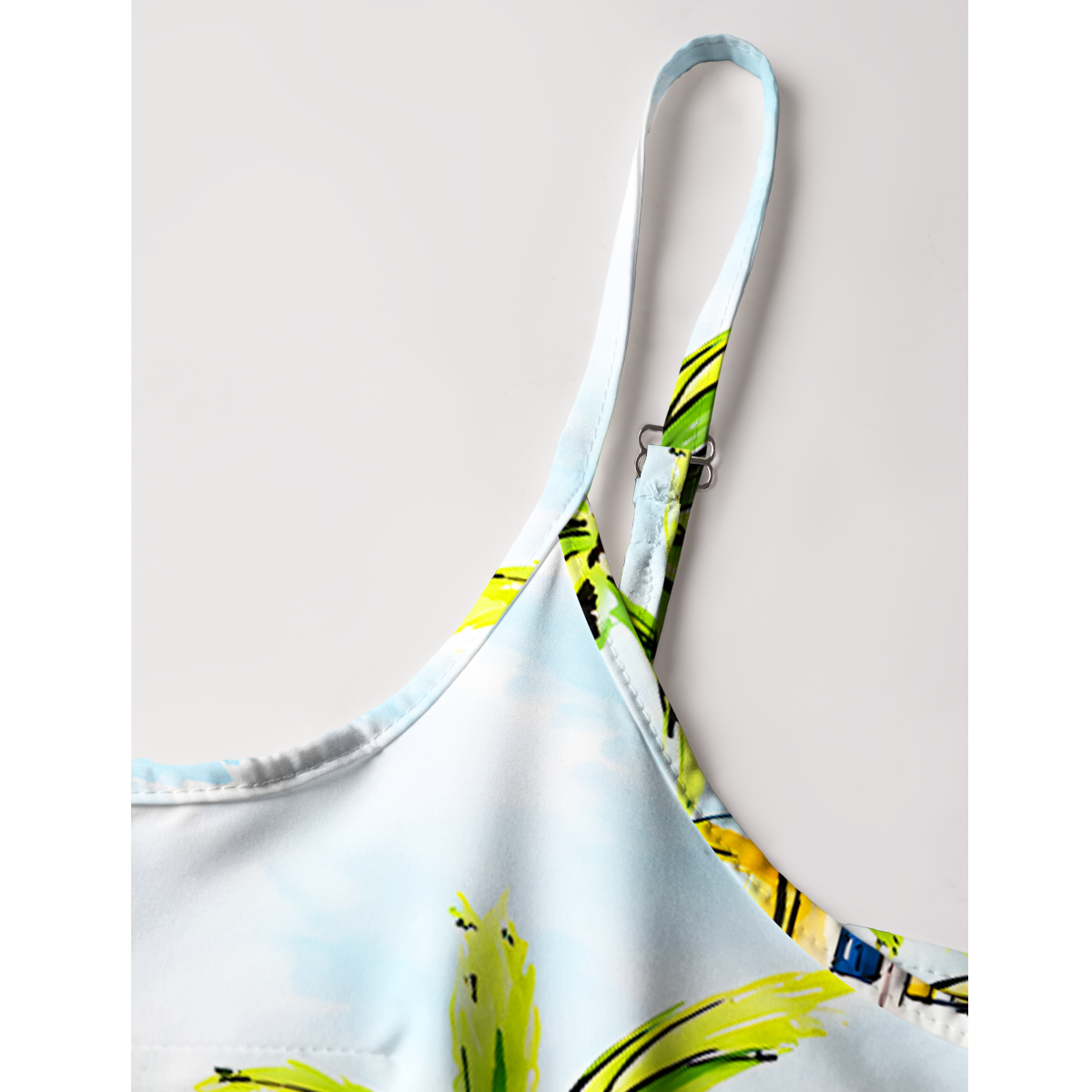 Seaside Villa Vacation Mini Dress