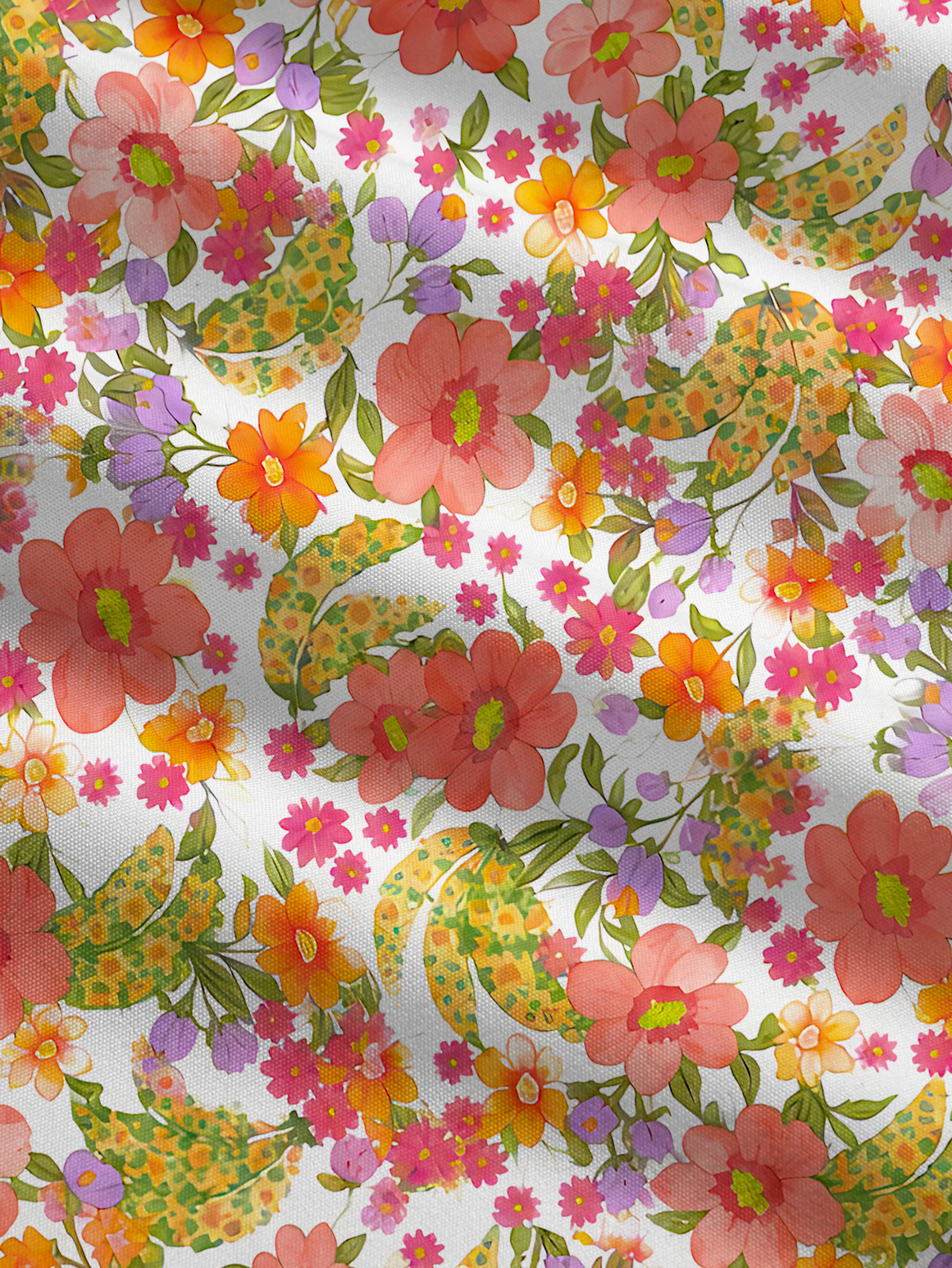 Blossom Meadow Burst Floral Maxi Dress