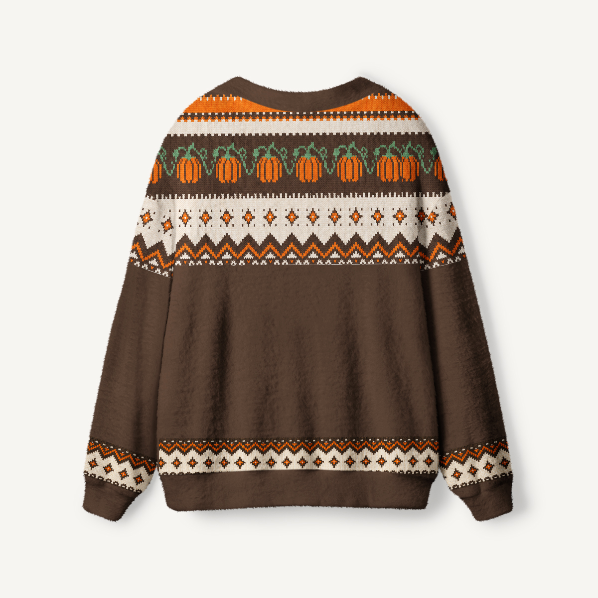 Pumpkin Harvest Cardigan Sweaters