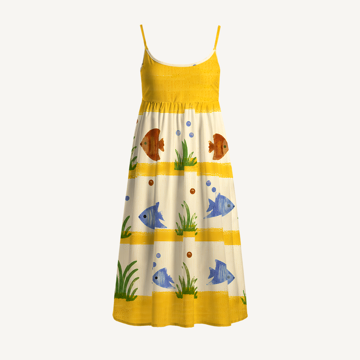 Underwater fish Summer Mini Dress 