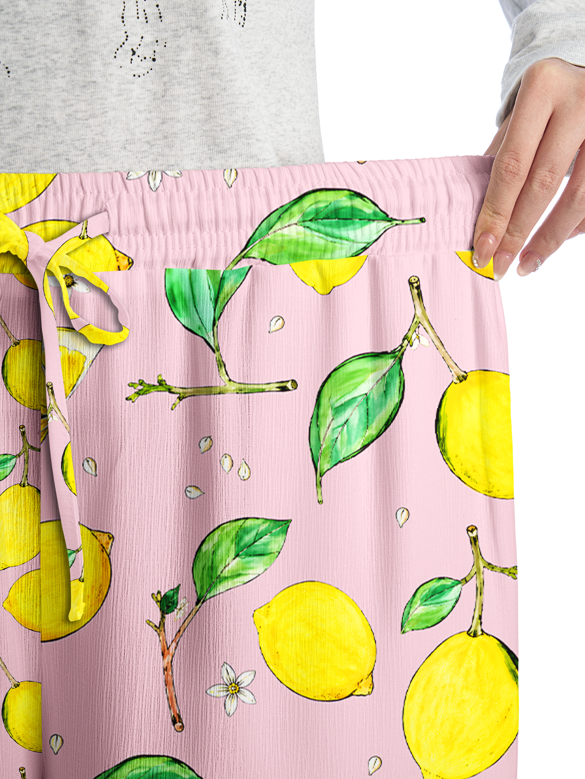 Pink Lemonade Orchard Pants For Women