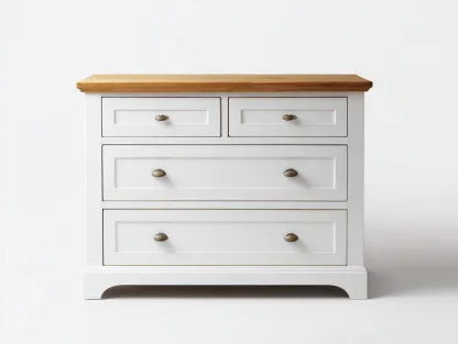 Table de chevet bois MDF 80x40x75 cm blanc naturel adapté pour chambre avec tiroirs design classique-Rivoconest