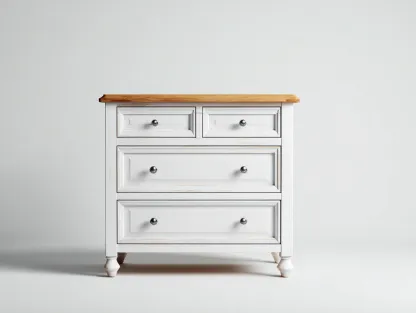 Table de chevet en bois avec plateau effet bois 50x40x60 cm - blanc-marron - adapté à la chambre - design moderne avec tiroirs-Rivoconest