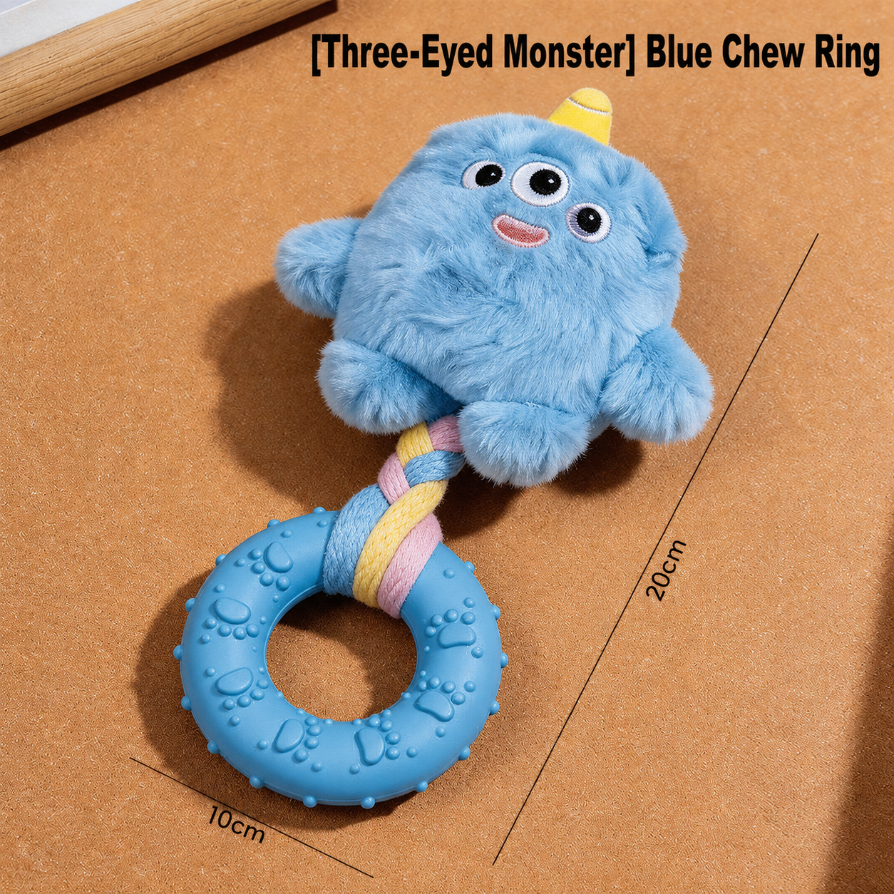Plush chewing ring series
