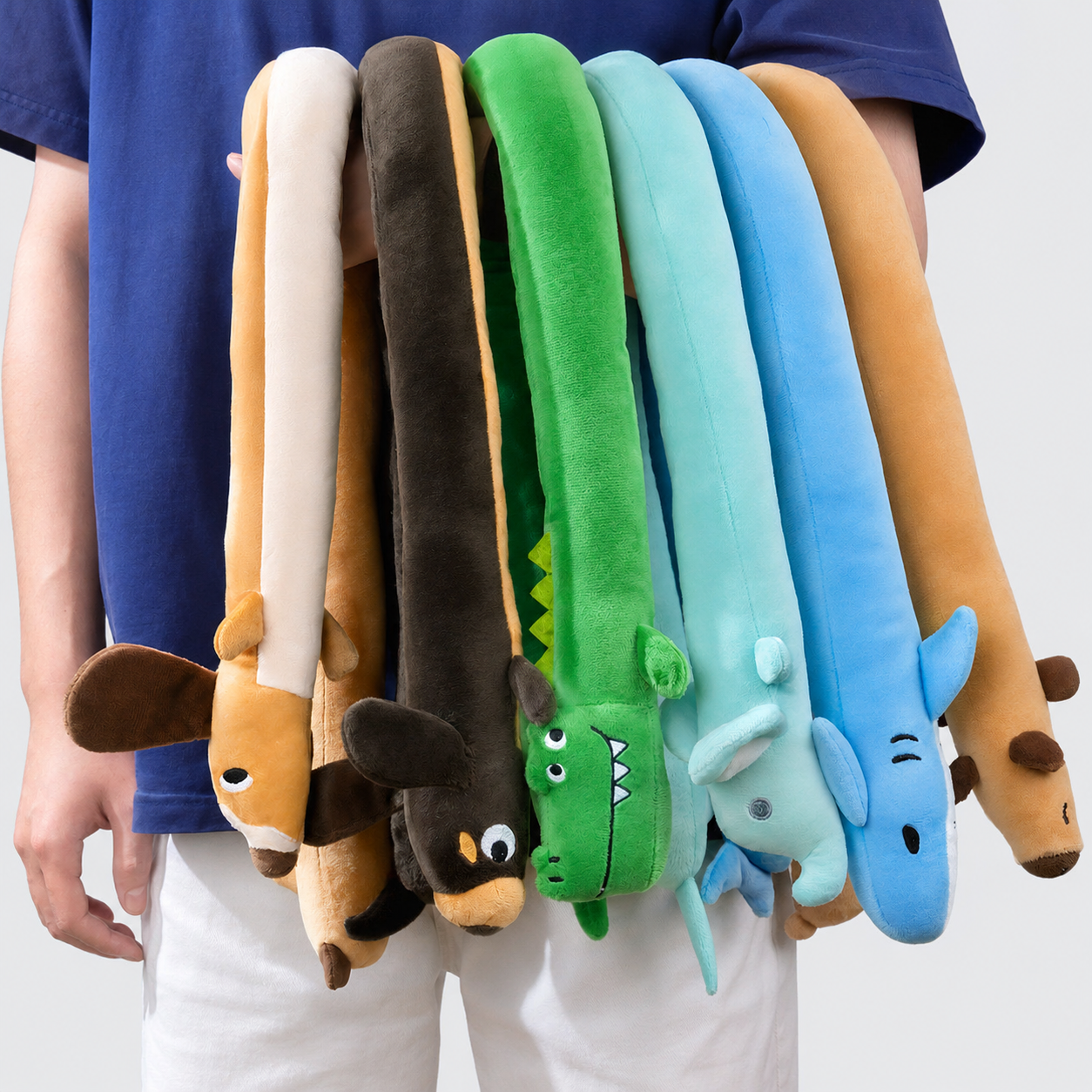 Long sausage toy series