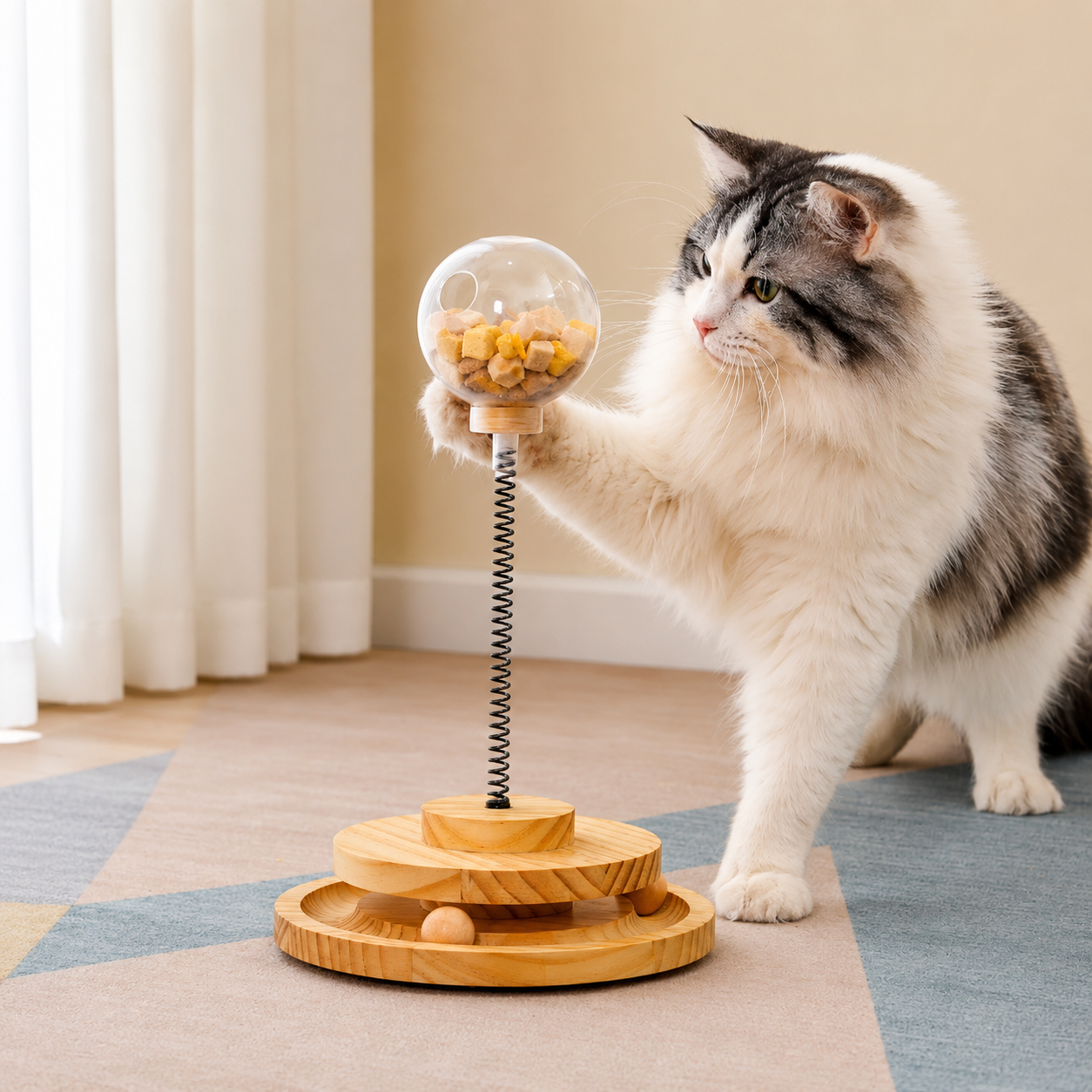 Cat educational toys