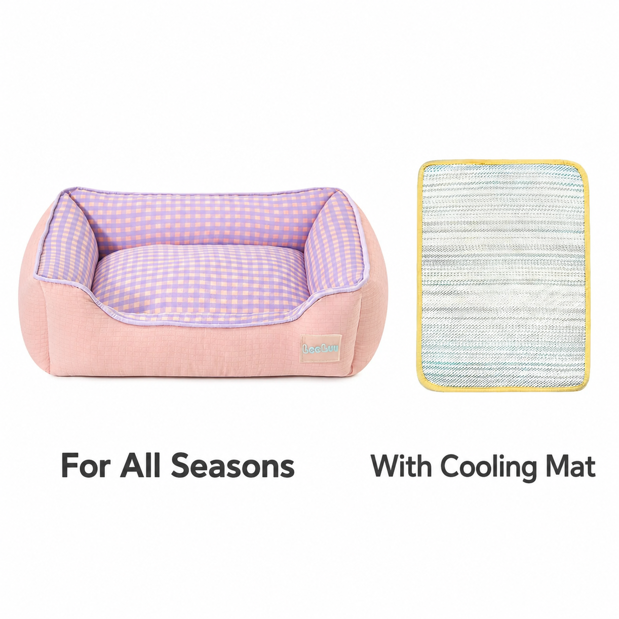 Removable & Washable Dog Bed