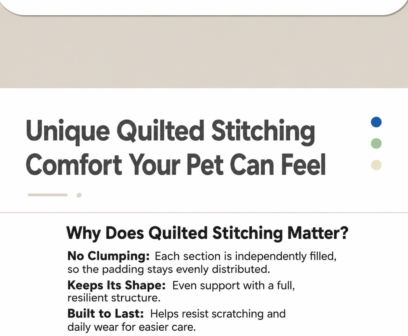 Double-Sided Neck Support Sleeping Pad