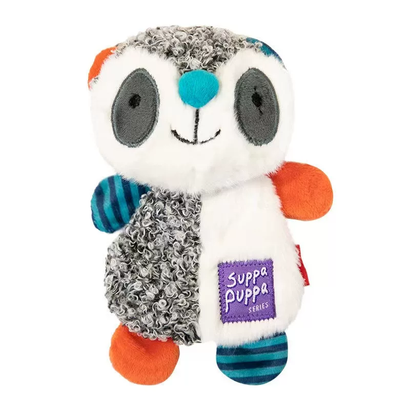 Plush Squeaky Sound Series (Lion/Raccoon/Frog/Fox)