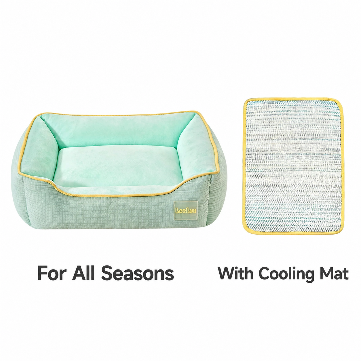 Removable & Washable Dog Bed