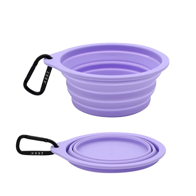 Collapsible Silicone Travel Bowl