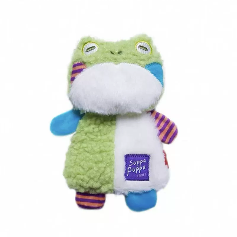 Plush Squeaky Sound Series (Lion/Raccoon/Frog/Fox)