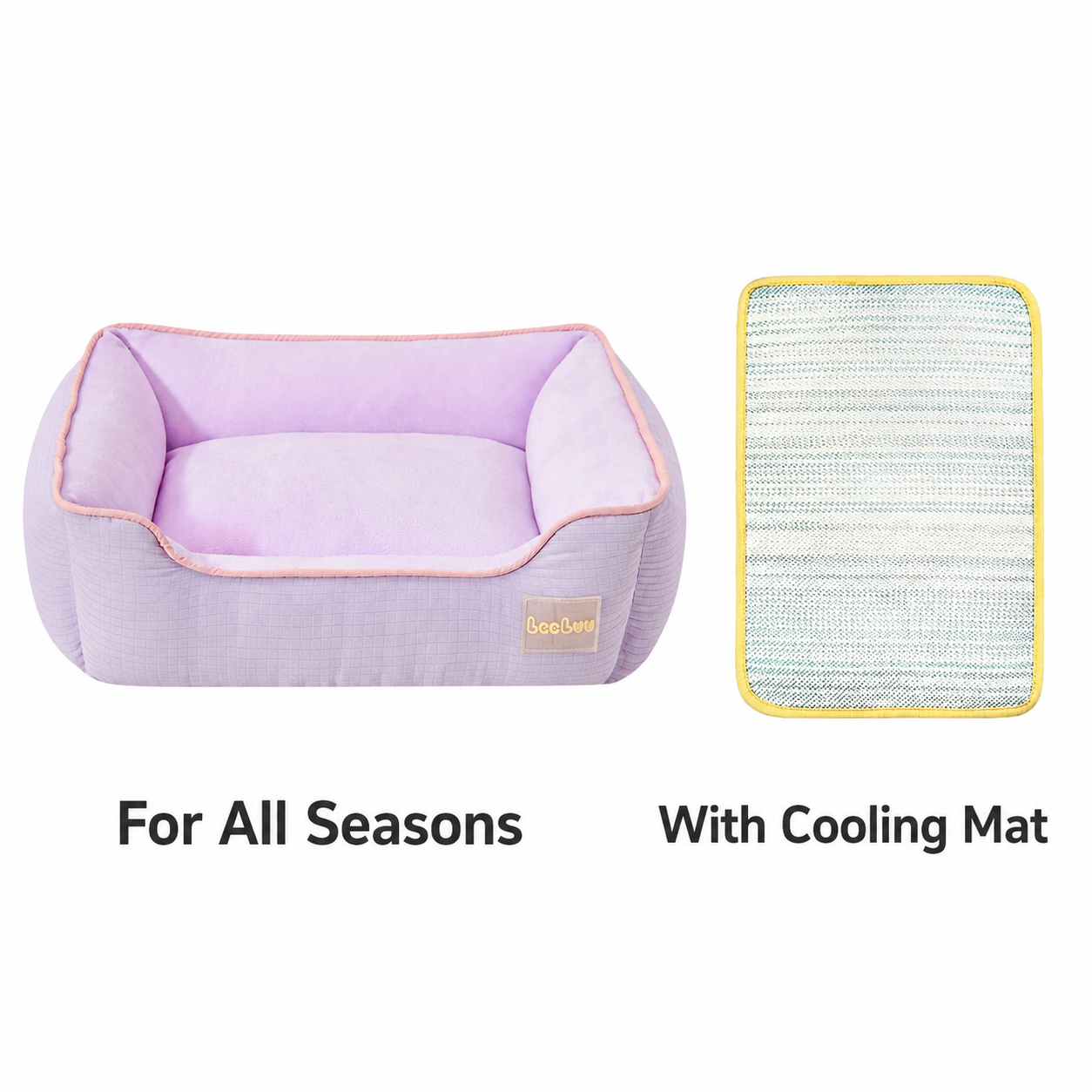 Removable & Washable Dog Bed