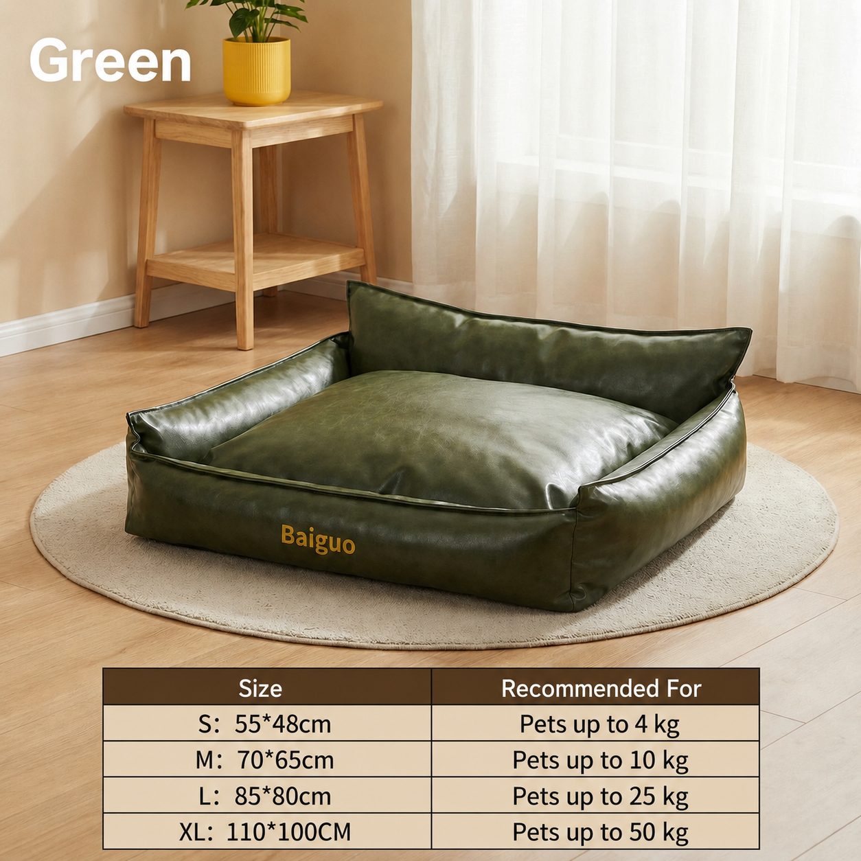 Leather Wear-Resistant Sofa