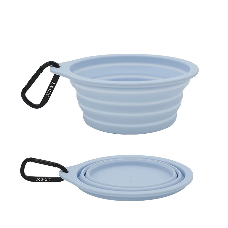 Collapsible Silicone Travel Bowl