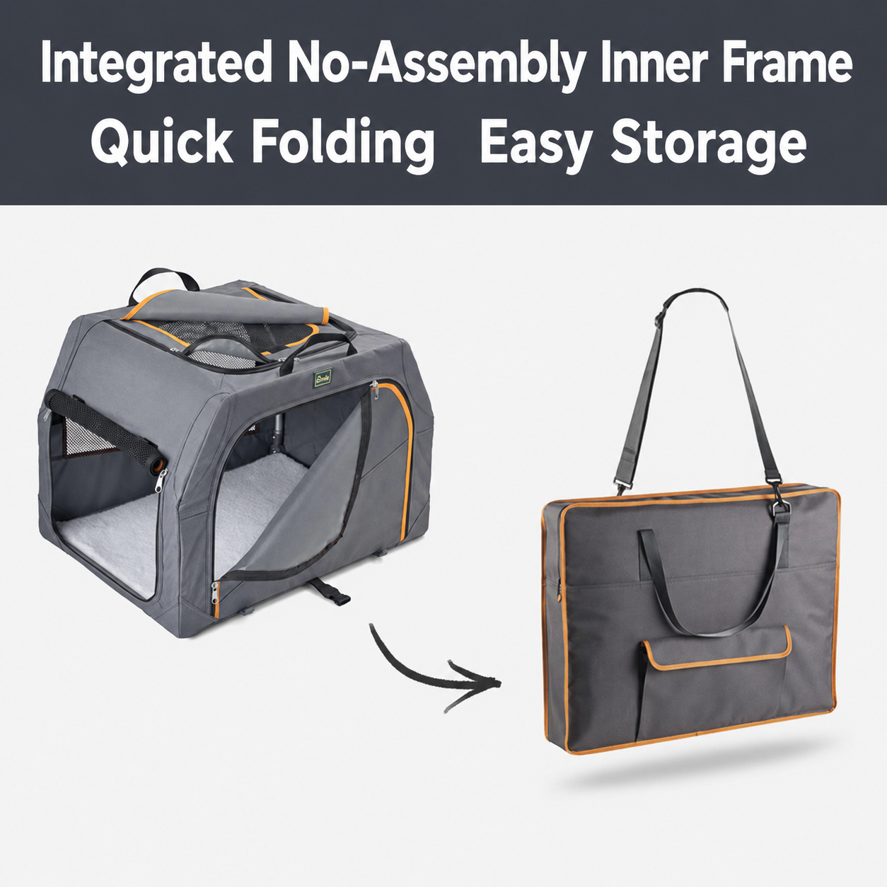 Outdoor Foldable Dog Crate