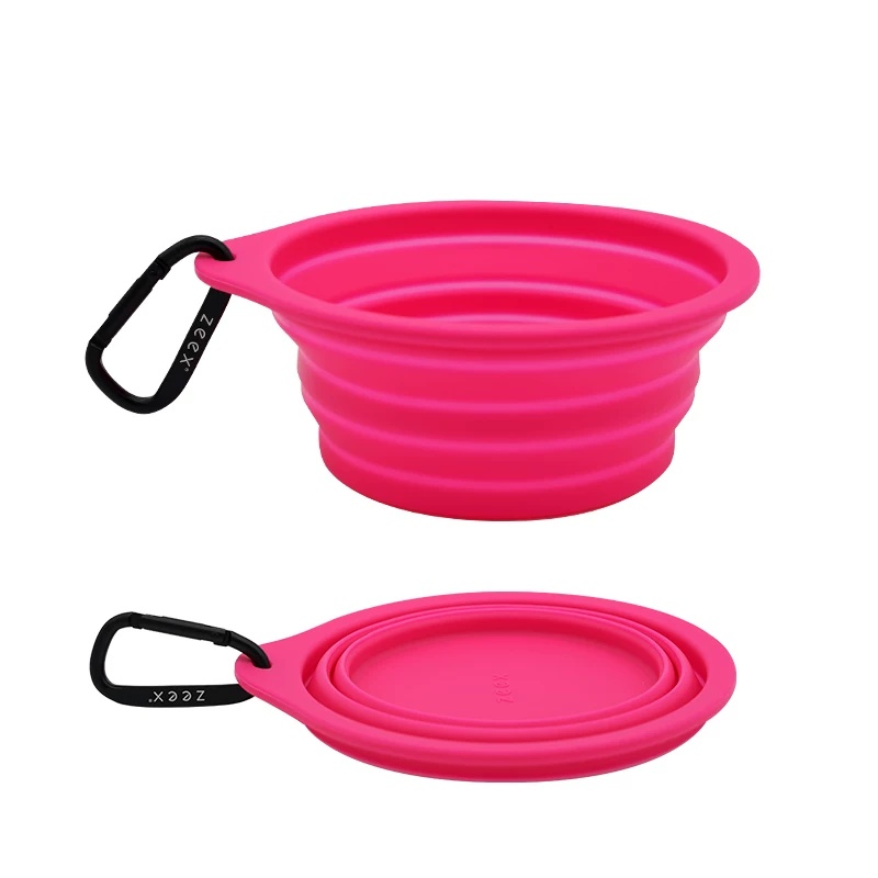 Collapsible Silicone Travel Bowl