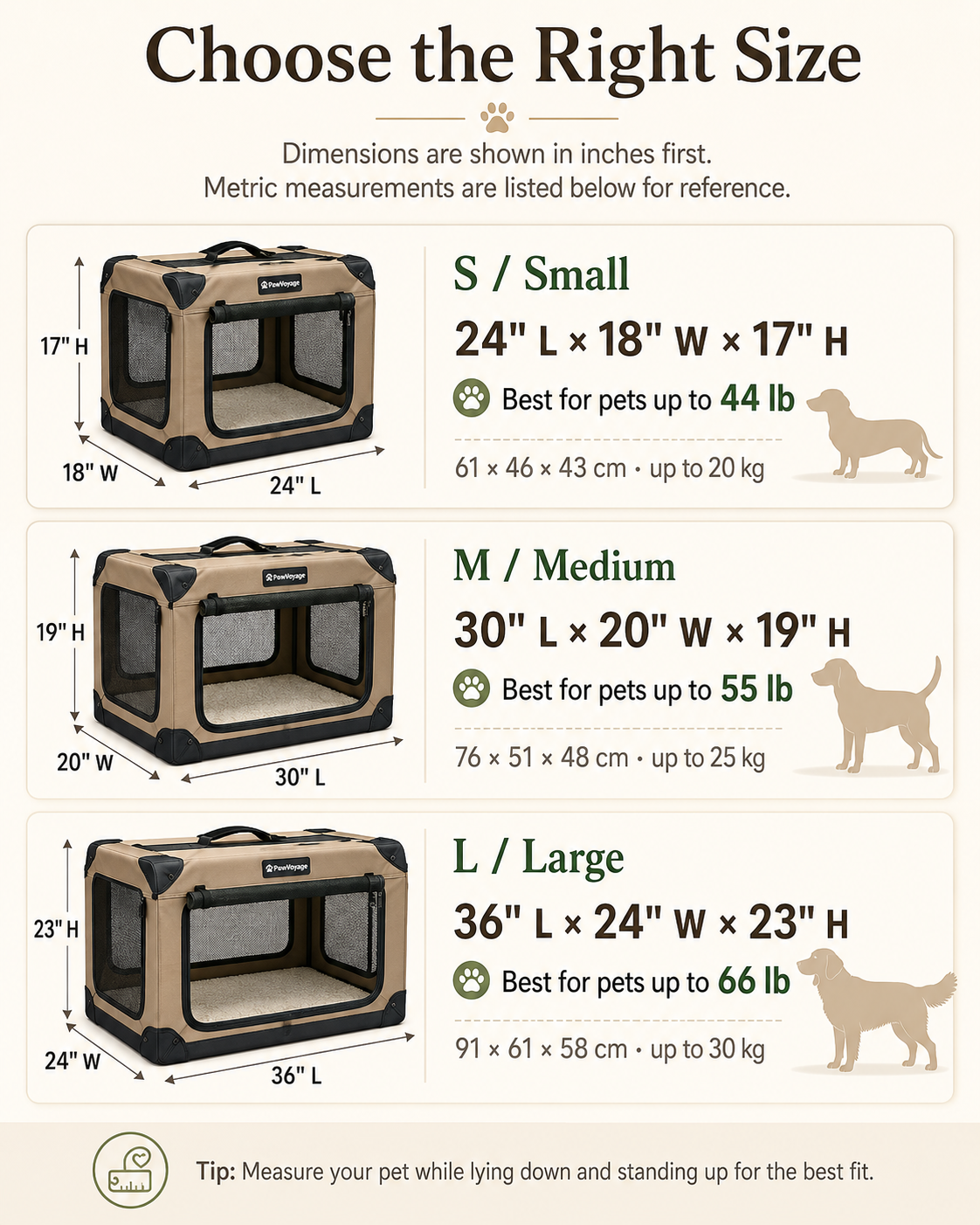 Portable Outdoor Dog Crate | Foldable Travel Kennel