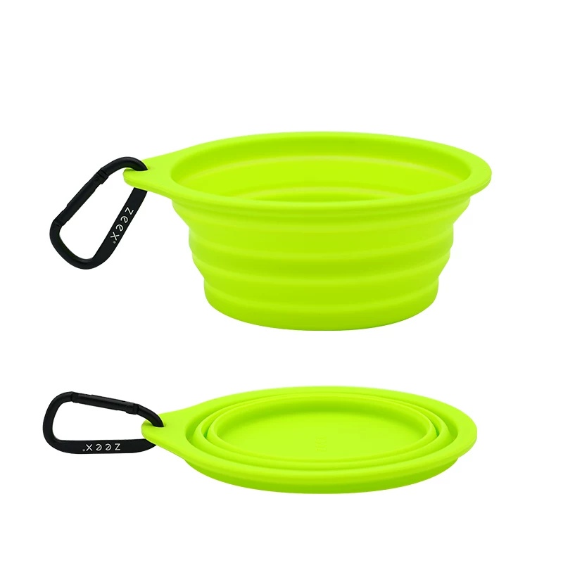 Collapsible Silicone Travel Bowl