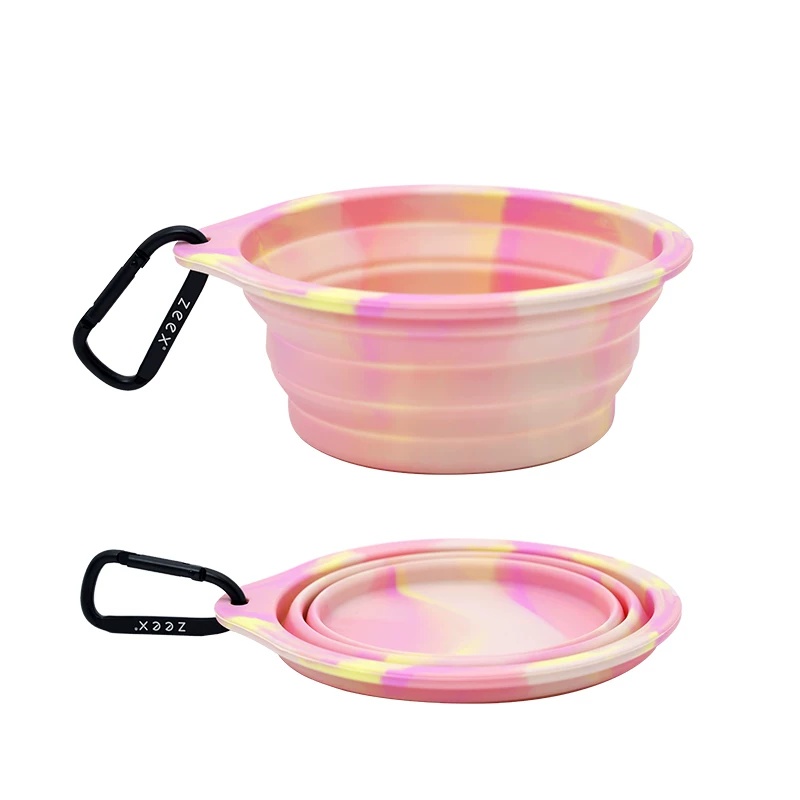 Collapsible Silicone Travel Bowl