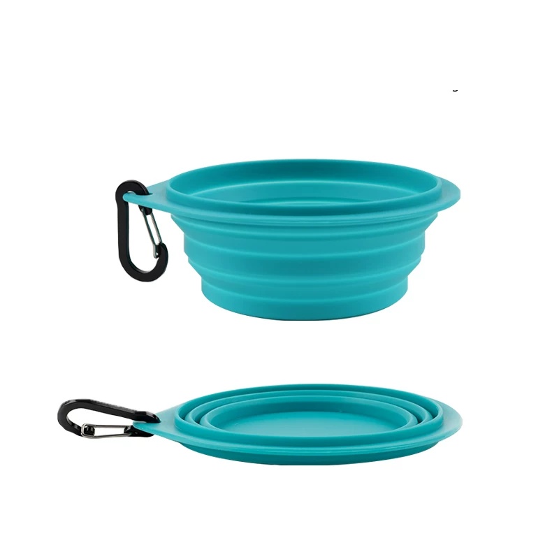 Collapsible Silicone Travel Bowl