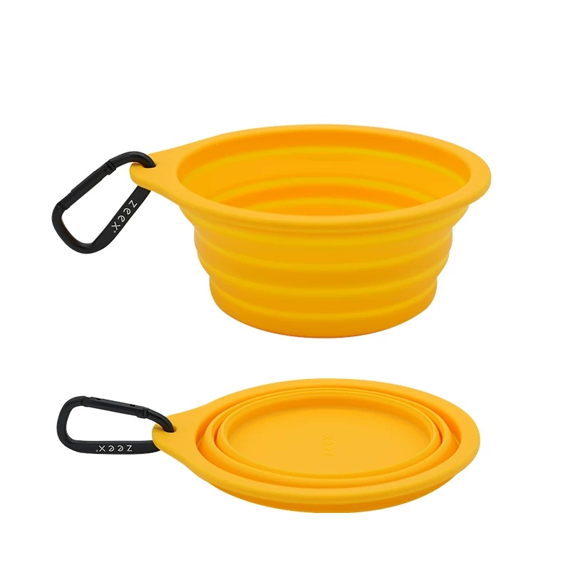 Collapsible Silicone Travel Bowl