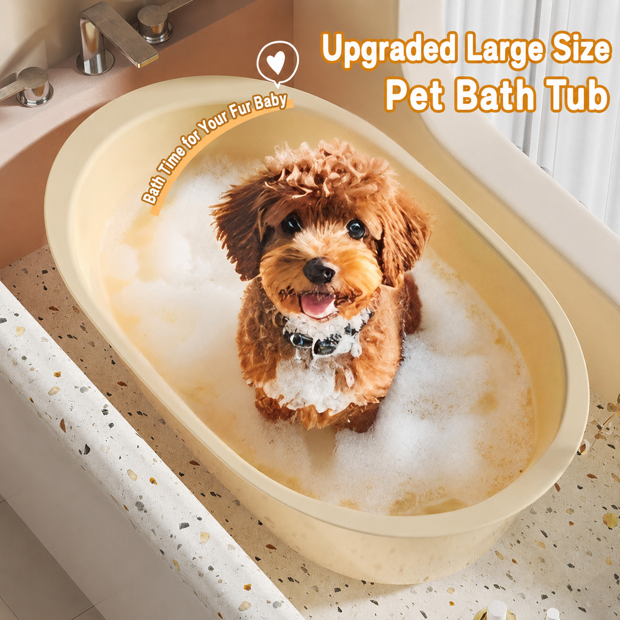 Dog bath tub (available in large dog sizes)