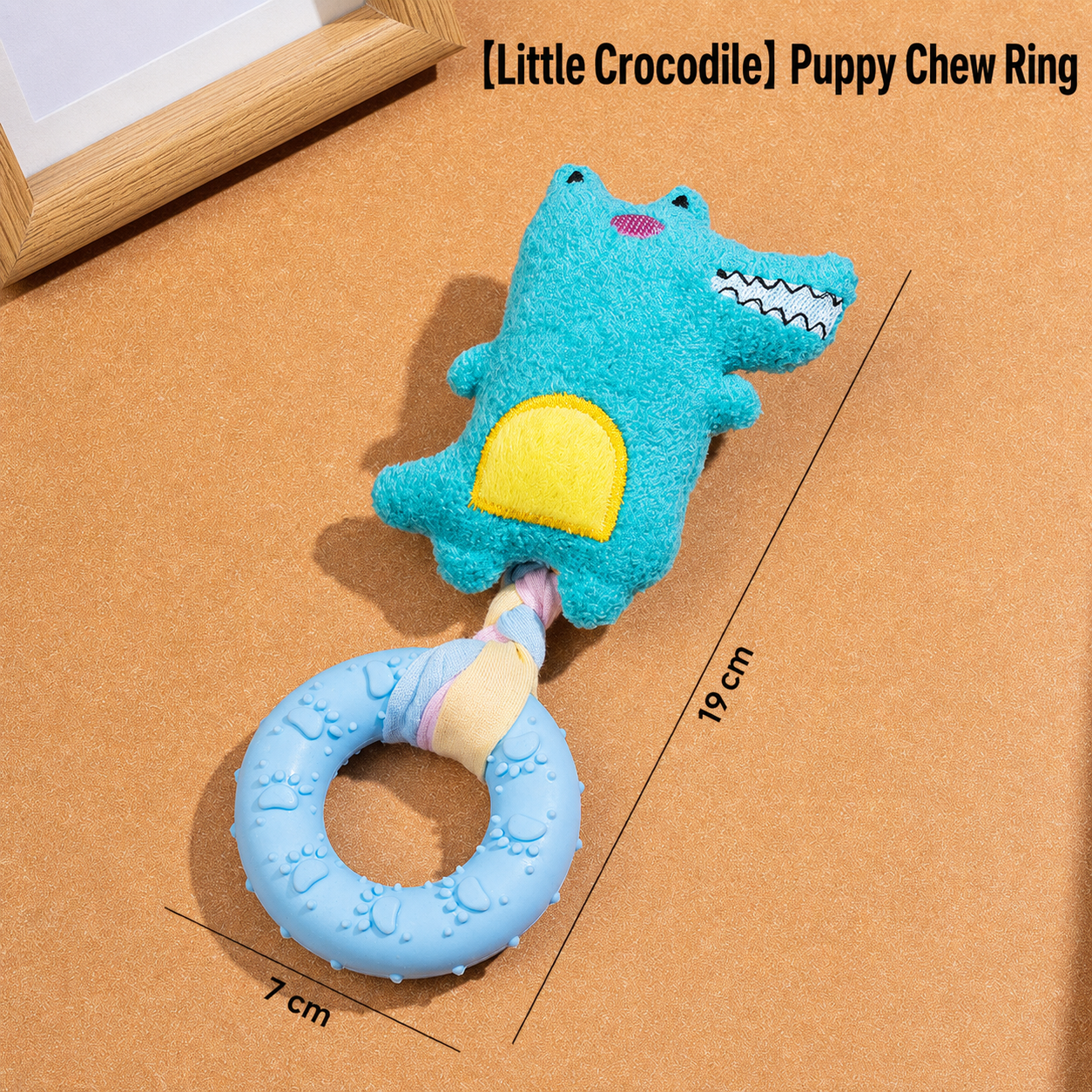 Plush chewing ring series