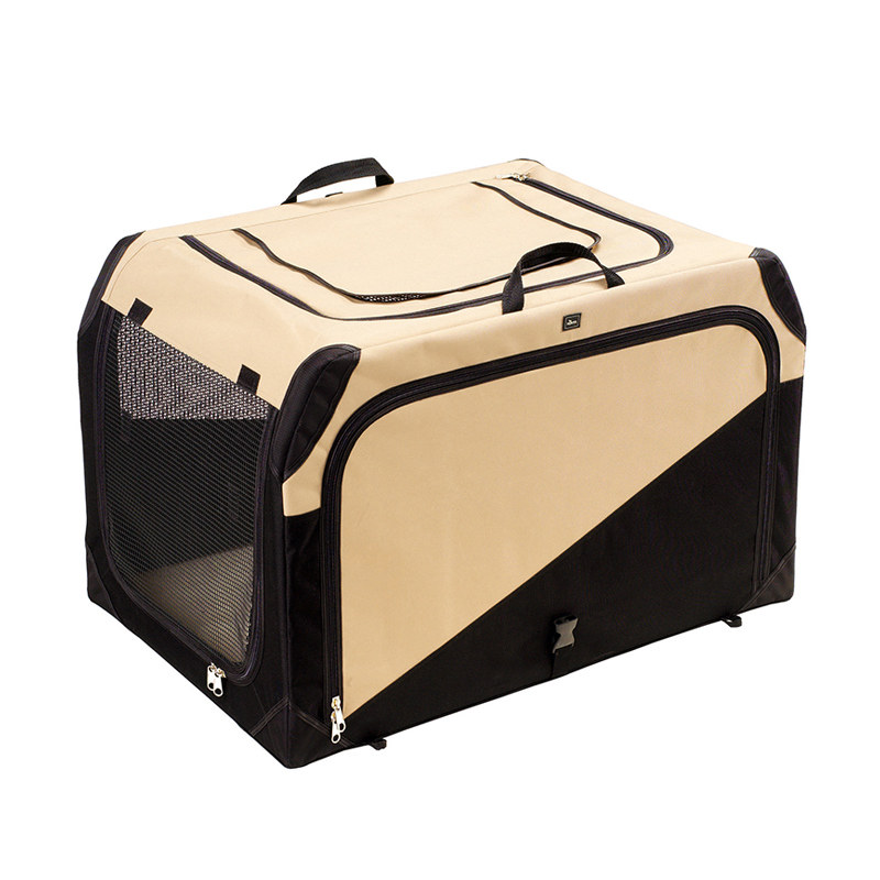 Portable Outdoor Dog Crate | Foldable Travel Kennel