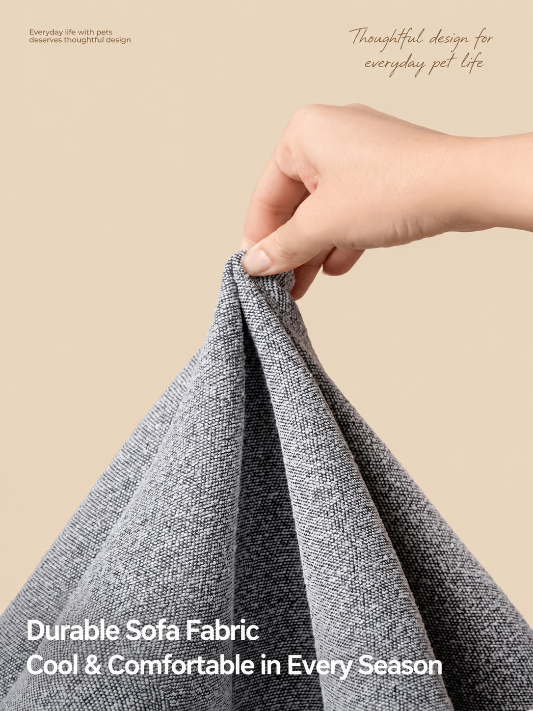 L-Shaped Neck Support Sleeping Pad