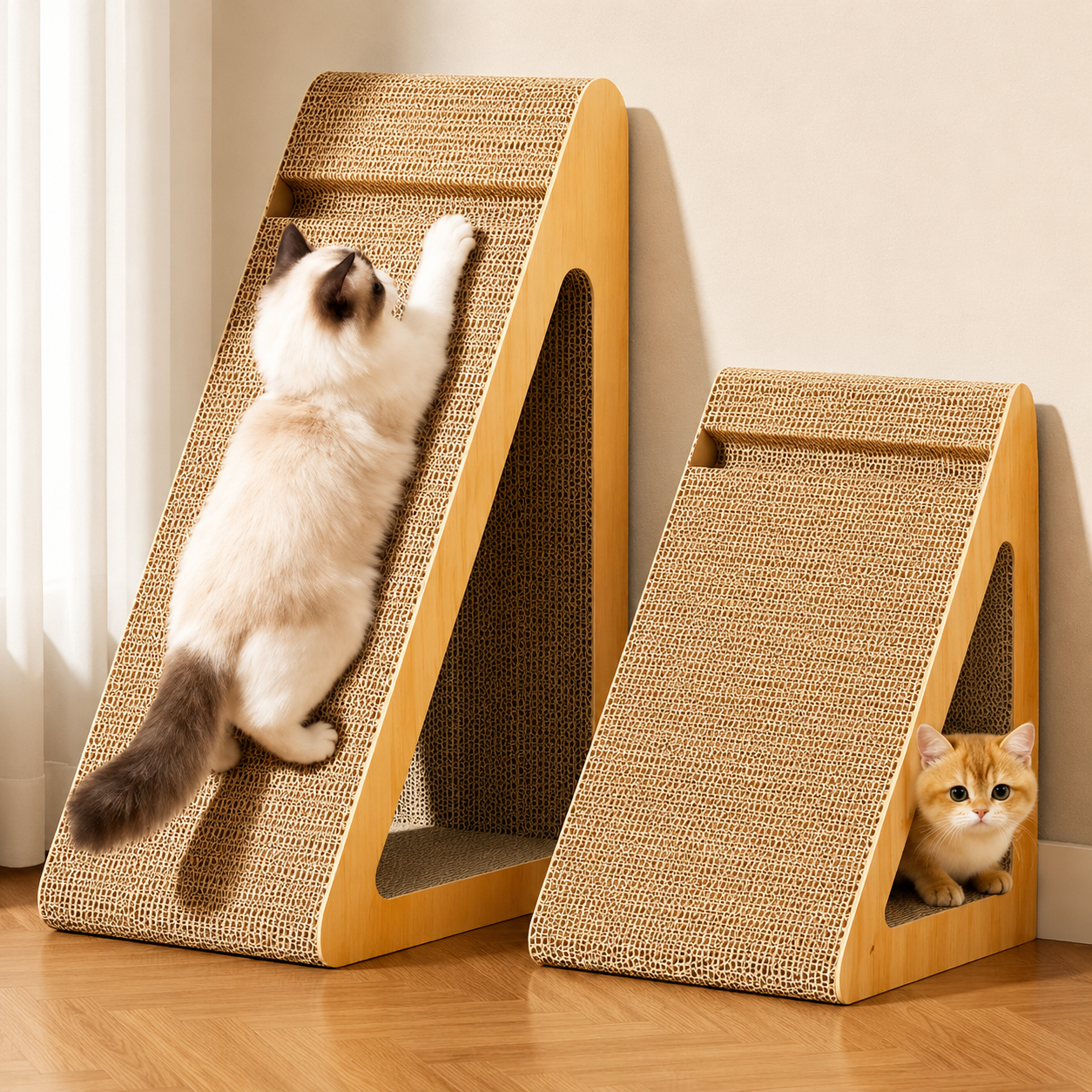 Cat climbing frame toy