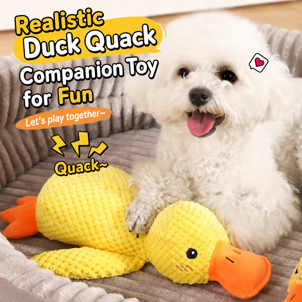 Squeaky Duck