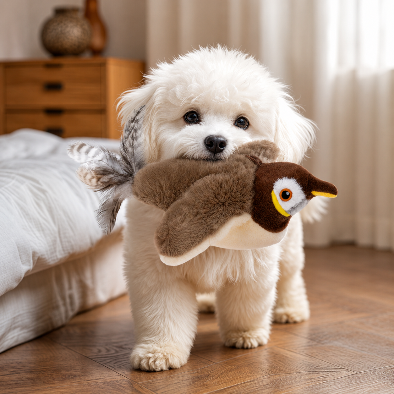 Dog plush toys