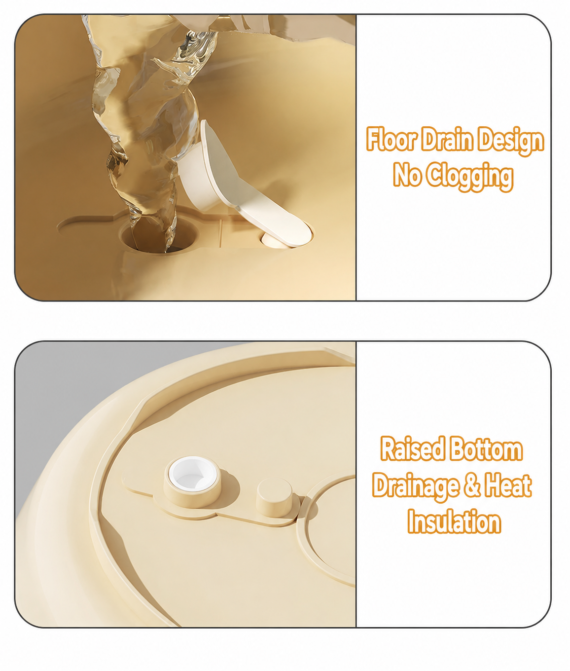 Dog bath tub (available in large dog sizes)