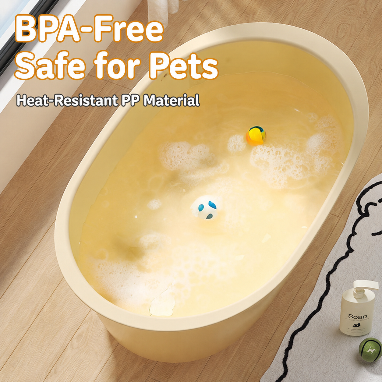 Dog bath tub (available in large dog sizes)
