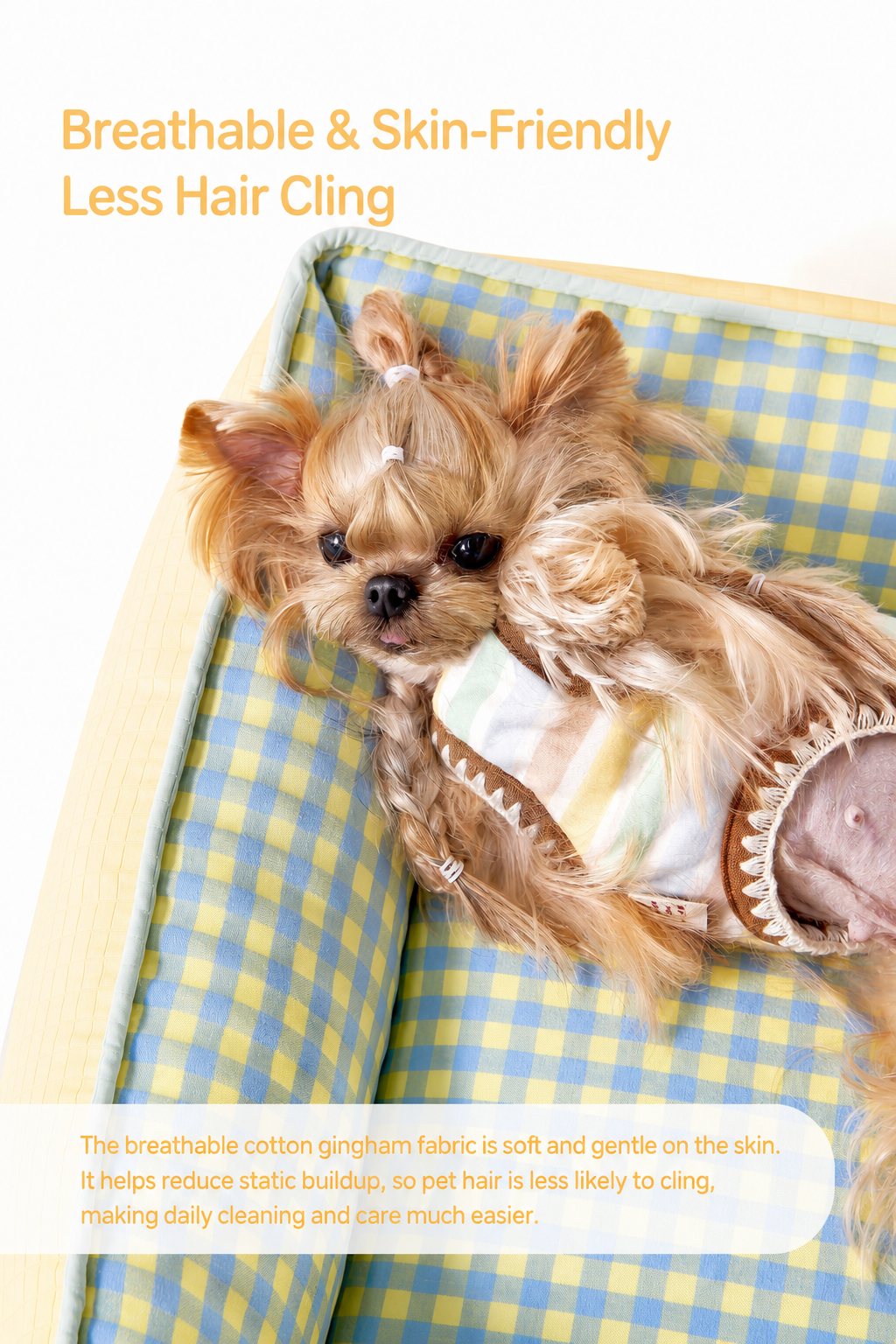 Removable & Washable Dog Bed
