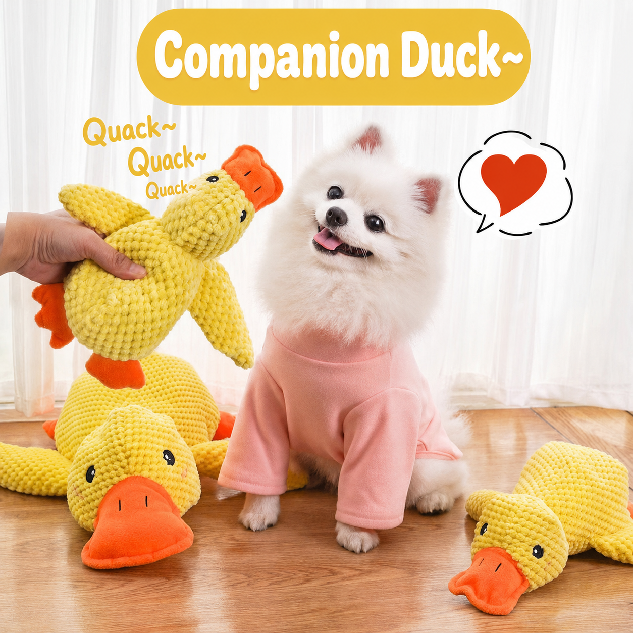 Squeaky Duck
