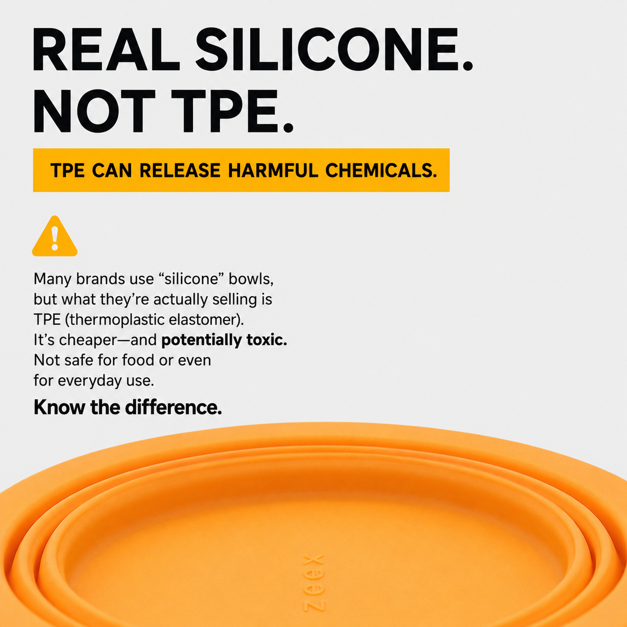 Collapsible Silicone Travel Bowl