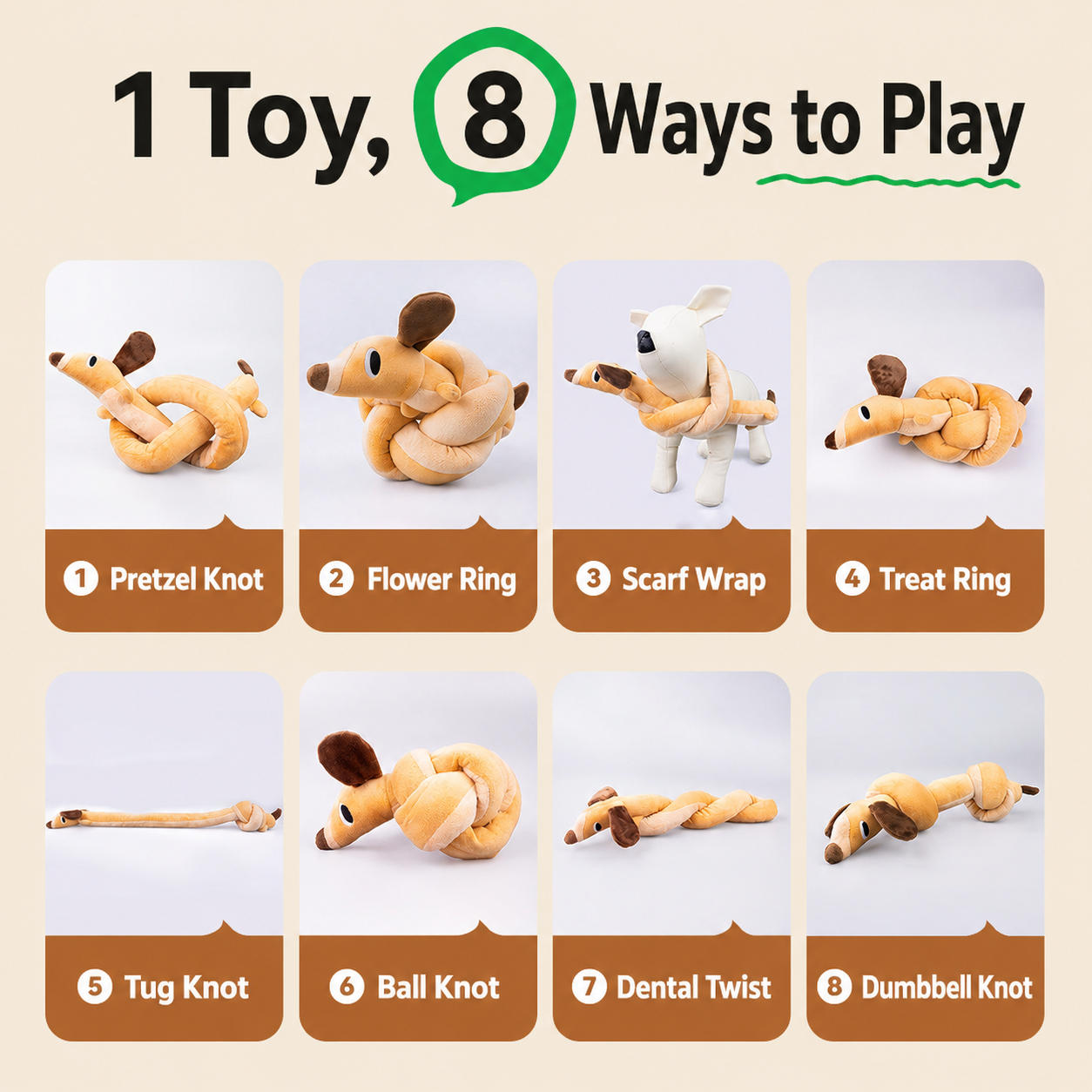 Long sausage toy series