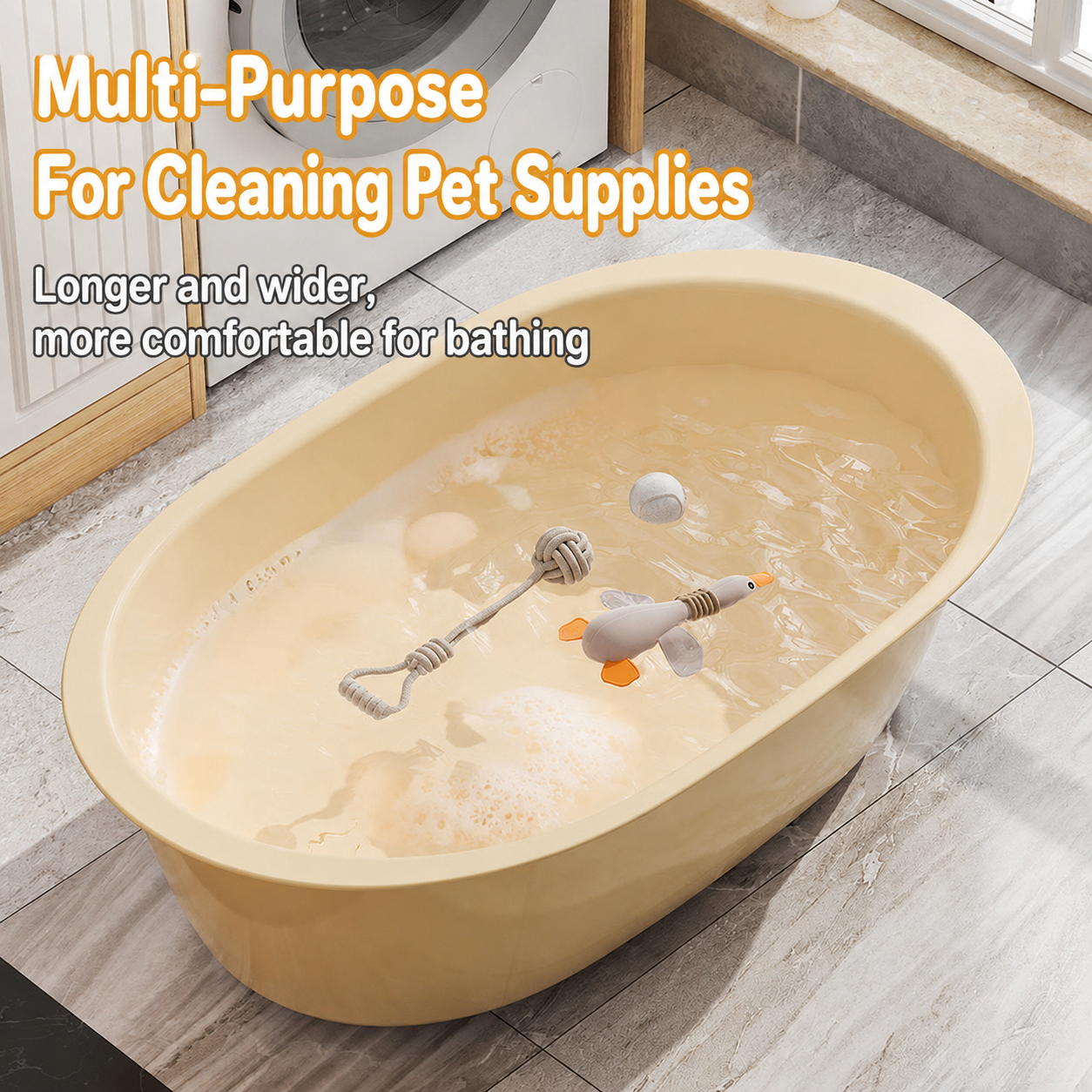 Dog bath tub (available in large dog sizes)