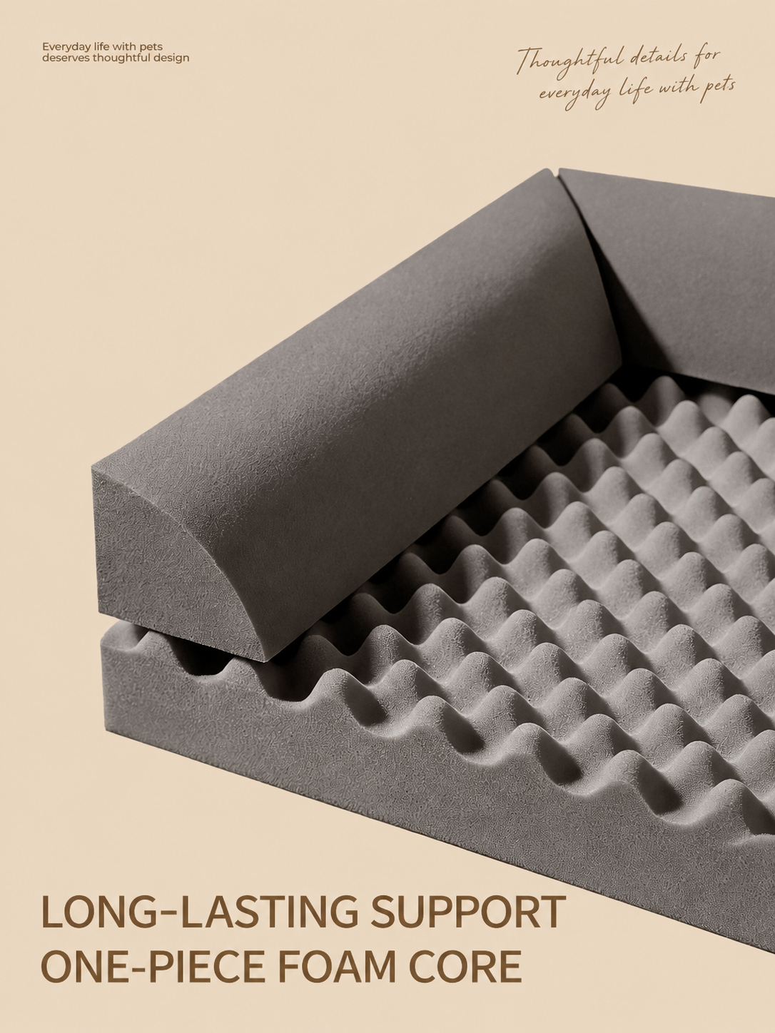 L-Shaped Neck Support Sleeping Pad
