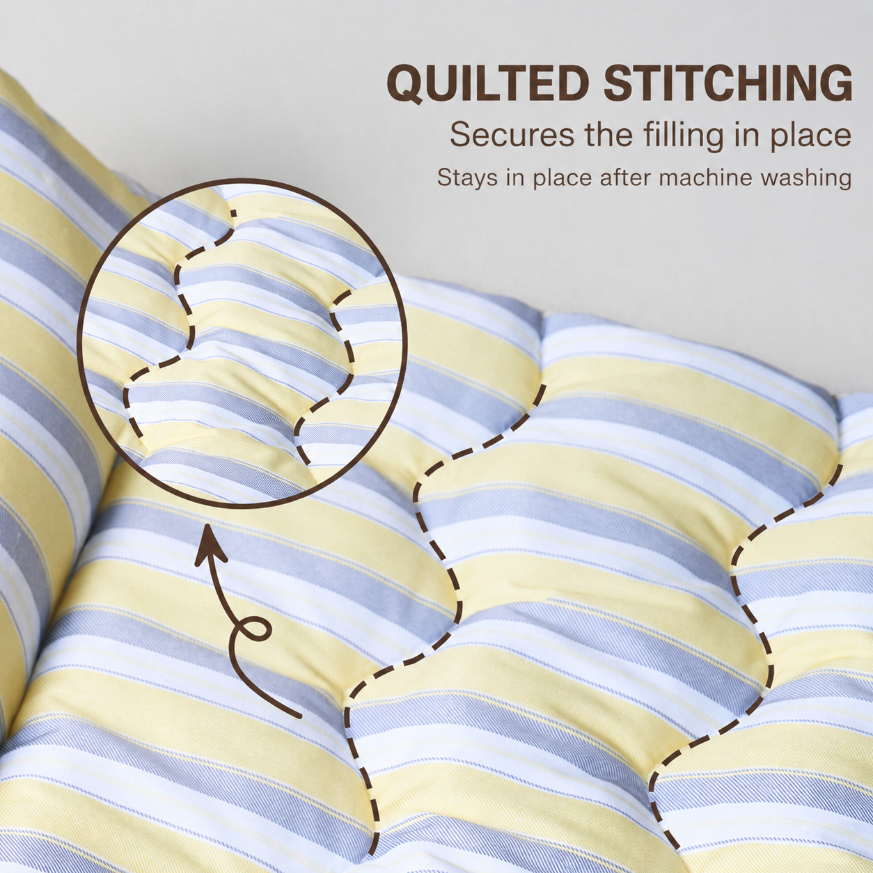 Double-Sided Neck Support Sleeping Pad