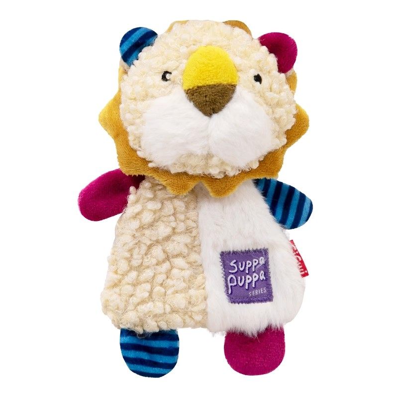 Plush Squeaky Sound Series (Lion/Raccoon/Frog/Fox)