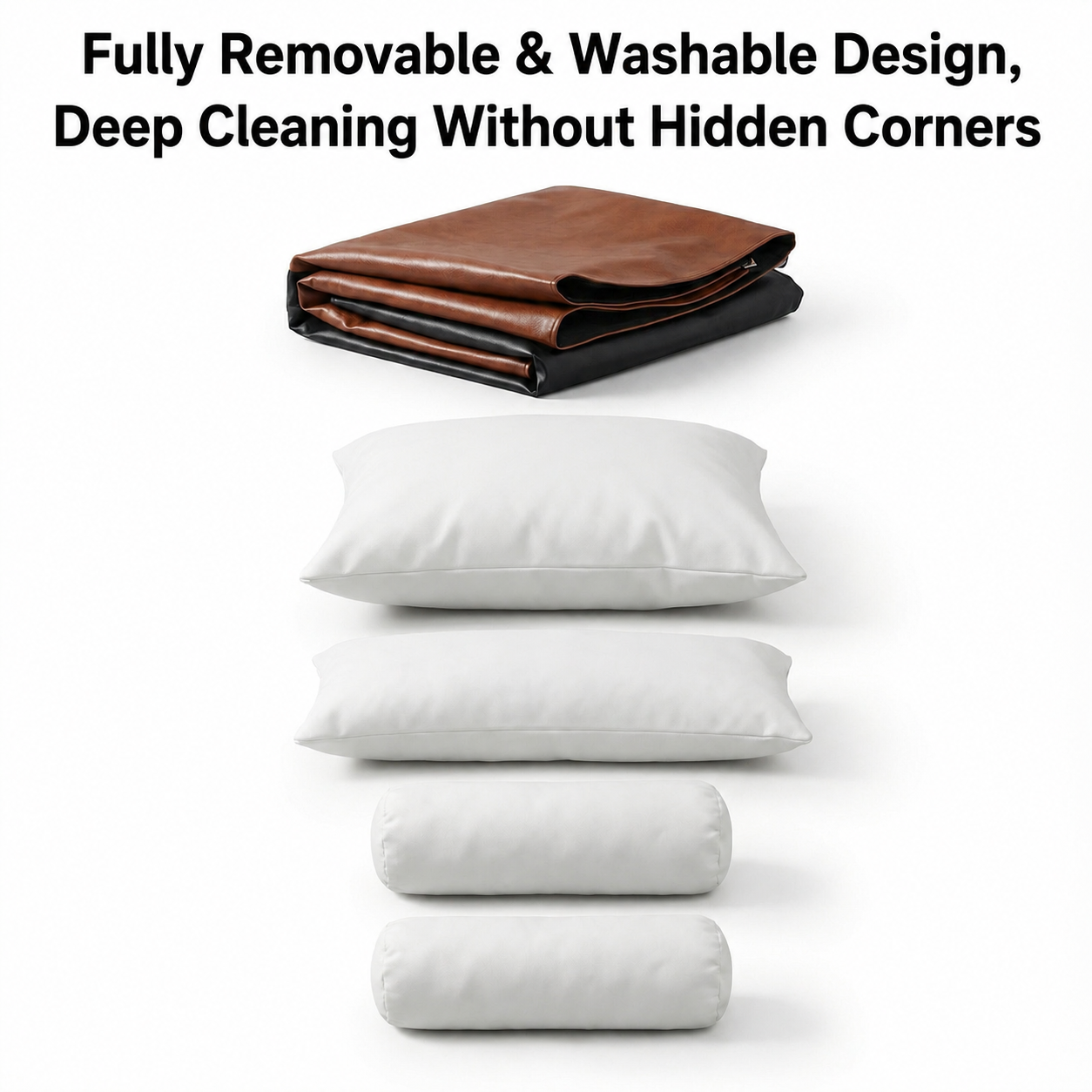 Leather Wear-Resistant Sofa